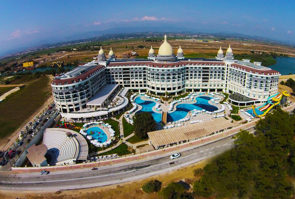 Diamond Premium Hotel & Spa - Ultra All-Inclusive Side Exteriér fotografie