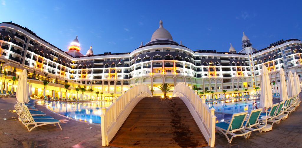 Diamond Premium Hotel & Spa - Ultra All-Inclusive Side Exteriér fotografie